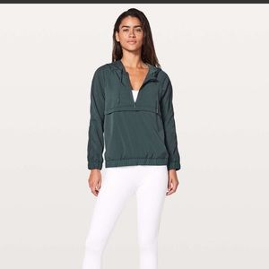 Lululemon pack light half zip